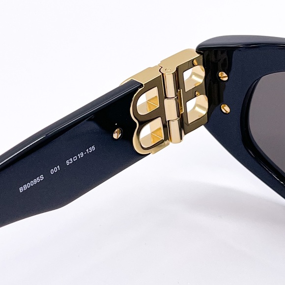 NEW BB0095S 001 BALENCIAGA SUNGLASSES NEW COLLECTION EYEWEAR - NO TRADES - Picture 12 of 16